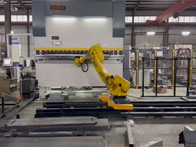 Mua Lần Thứ Hai Máy Chấn Gấp từ Công ty Thang Máy DSK