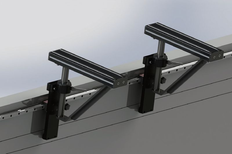 Pallet Di Động Phía Trước