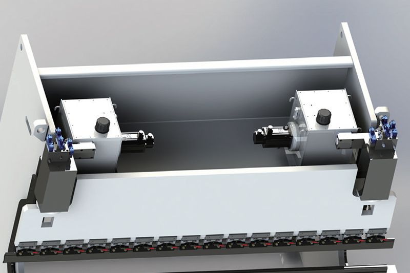 Công Nghệ Hybrid Dầu-Điện Đôi-Servo