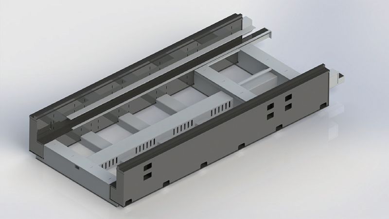 Khung Chính Có Độ Bền Cao