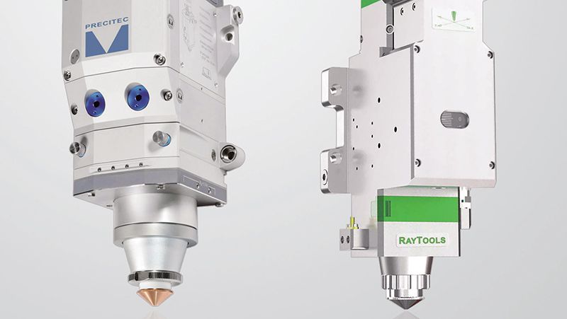 Đầu Cắt Laser Fiber Có Độ Chính Xác Cao