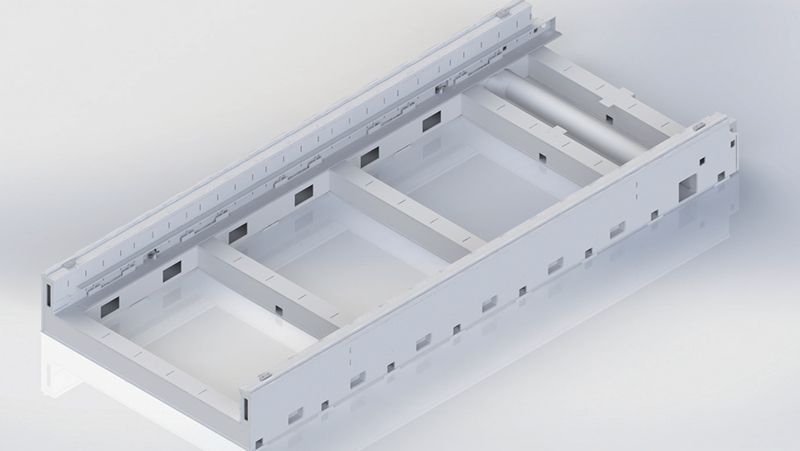 Cấu trúc khuôn bán rỗng (Có bằng sáng chế)