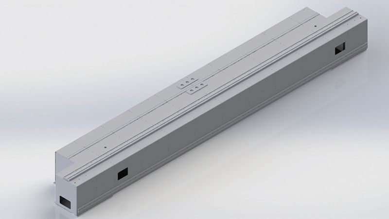 Độ cứng cao, dầm thép hàn nhẹ