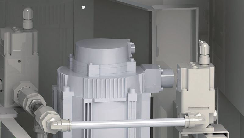 Kiểm soát mạch khí hai van tỷ lệ