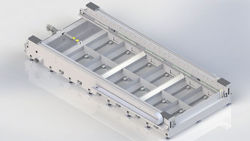 Thiết kế xả khí hai bên