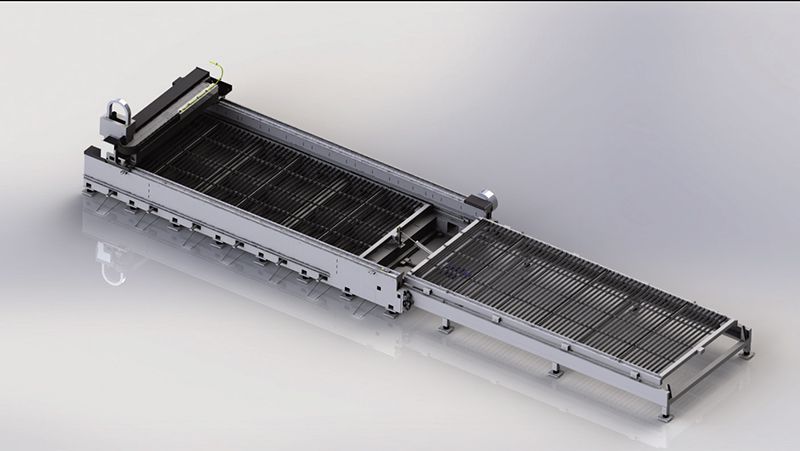 Bàn máy (dây chuyền) đôi tốc độ cao