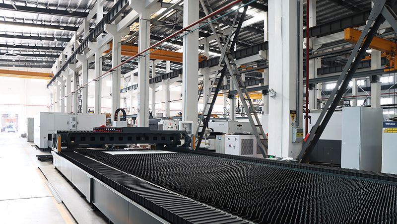 Máy Cắt Laser Fiber Cắt CNC Khổ Lớn