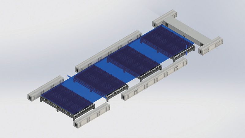 Giàn sàn ghép đôi