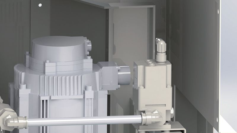 Van kép điều khiển khí gas