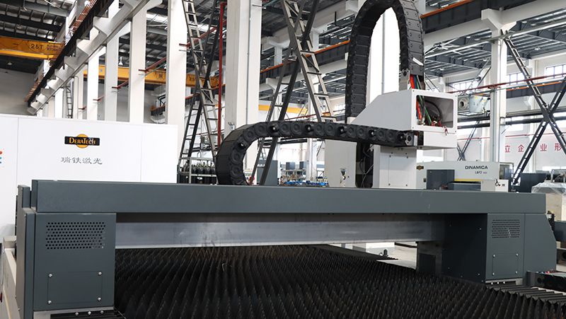Máy Cắt Laser Fiber Cắt Tấm CNC Loại Bàn Đơn