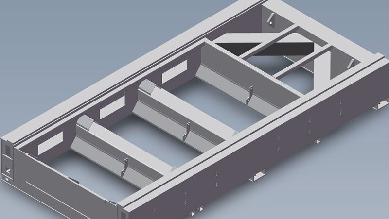 Khung Chính Có Độ Bền Cao