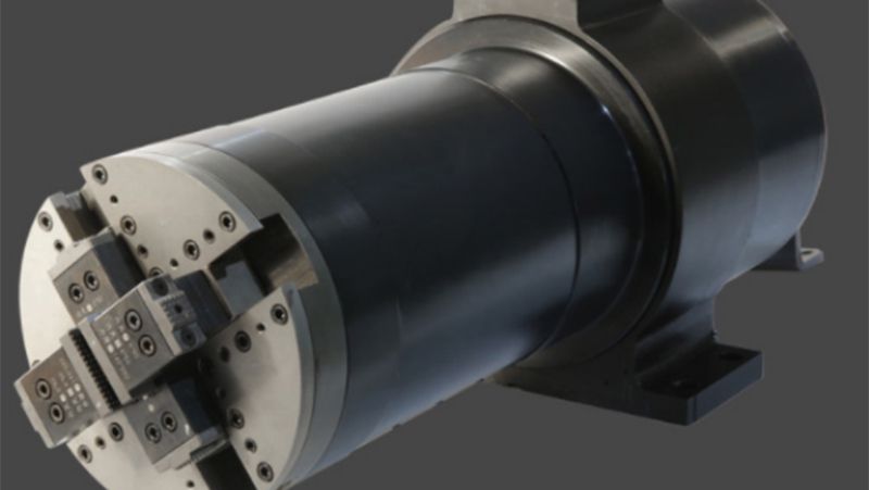 Mâm cặp khí nén đôi giúp vận hành ổn định và êm ái