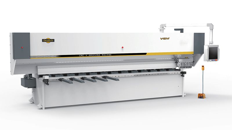 Máy Bào Rãnh V CNC