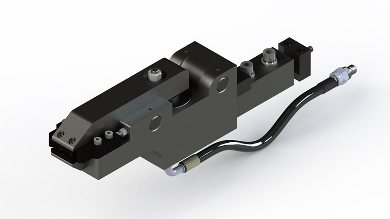 Thiết bị kẹp thủy lực