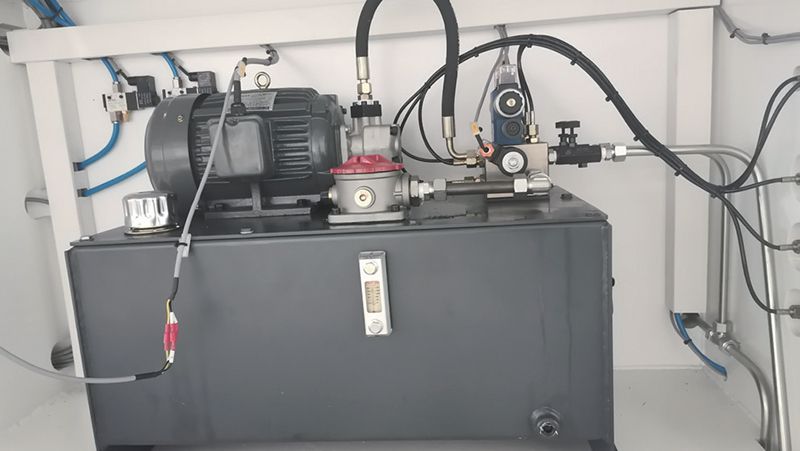 Hệ thống thủy lực tích hợp