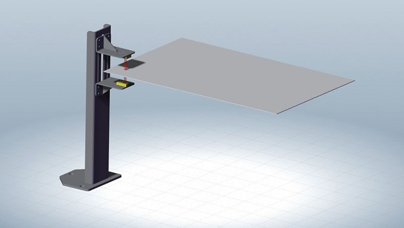 Thiết Bị Phát Hiện Số Lượng Tấm